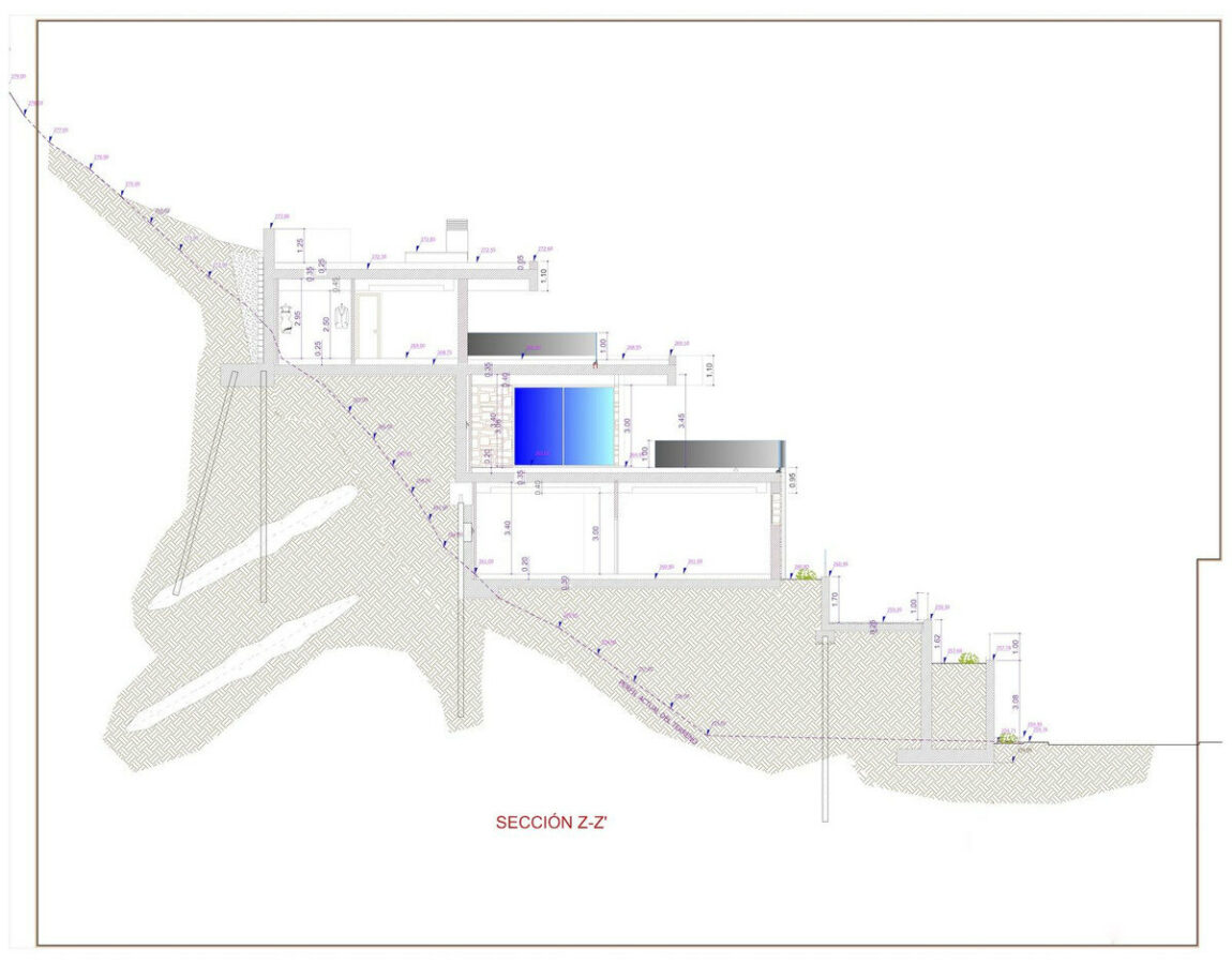 FOR SALE 🏡 South-Facing Sea-View Plot with Building Licence and Villa Project – Real de La Quinta, Benahavís 🇪🇸