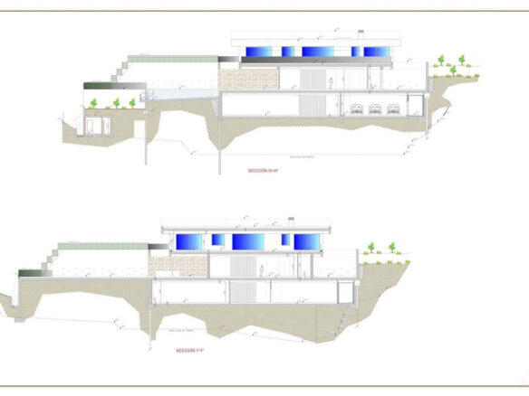 FOR SALE 🏡 South-Facing Sea-View Plot with Building Licence and Villa Project – Real de La Quinta, Benahavís 🇪🇸