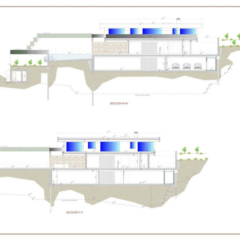 FOR SALE 🏡 South-Facing Sea-View Plot with Building Licence and Villa Project – Real de La Quinta, Benahavís 🇪🇸