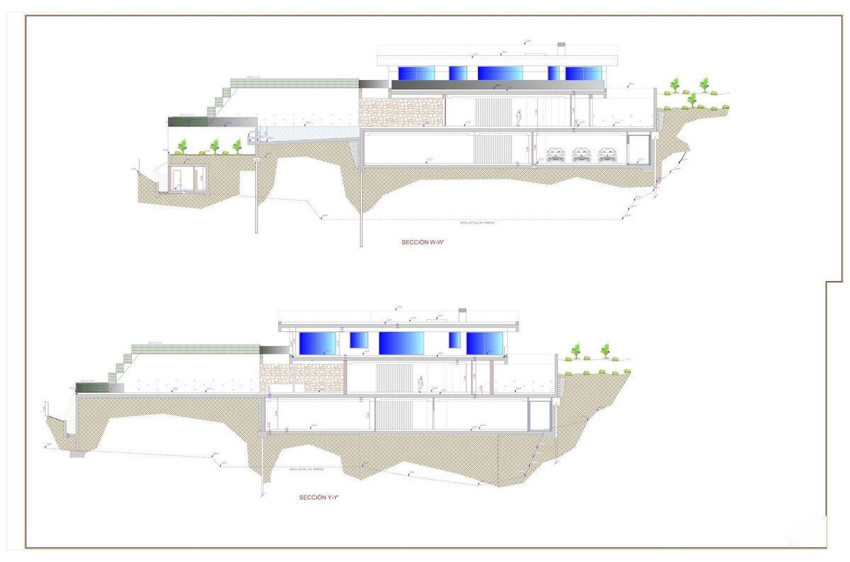FOR SALE 🏡 South-Facing Sea-View Plot with Building Licence and Villa Project – Real de La Quinta, Benahavís 🇪🇸
