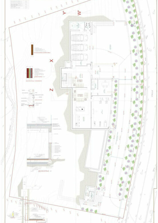 FOR SALE 🏡 South-Facing Sea-View Plot with Building Licence and Villa Project – Real de La Quinta, Benahavís 🇪🇸