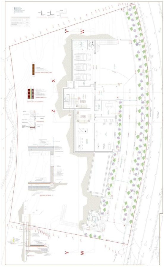 FOR SALE 🏡 South-Facing Sea-View Plot with Building Licence and Villa Project – Real de La Quinta, Benahavís 🇪🇸