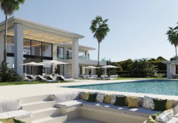 FOR SALE 🌟 Exclusive Development Plot with Fully Licensed Luxury Villa Project – La Zagaleta  🇪🇸