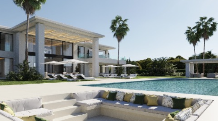 FOR SALE 🌟 Exclusive Development Plot with Fully Licensed Luxury Villa Project – La Zagaleta  🇪🇸