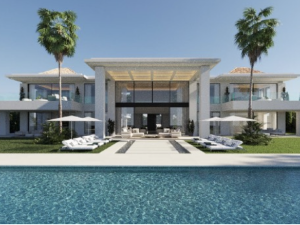 FOR SALE 🌟 Exclusive Development Plot with Fully Licensed Luxury Villa Project – La Zagaleta  🇪🇸