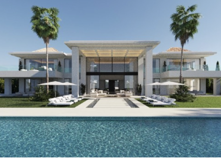 FOR SALE 🌟 Exclusive Development Plot with Fully Licensed Luxury Villa Project – La Zagaleta  🇪🇸