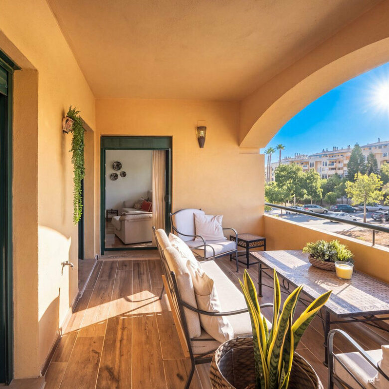 FOR SALE 🏡 Refurbished Three-Bedroom Beachside Apartment in a Gated Community – San Pedro de Alcántara, Marbella 🇪🇸
