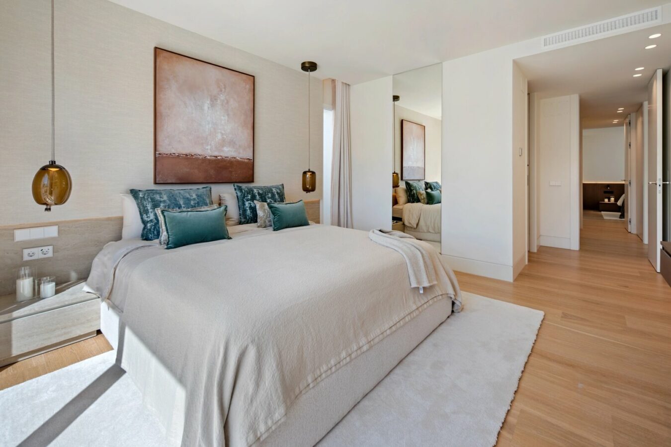 FOR SALE 🏡 Renovated Four-Bedroom Garden Duplex with Outdoor Kitchen, Frontline Golf – Los Naranjos, Nueva Andalucía 🇪🇸