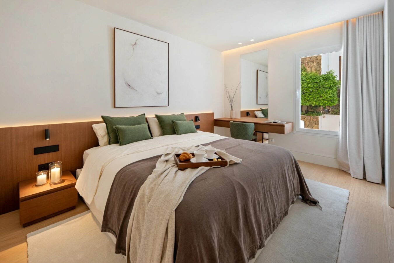 FOR SALE 🏡 Renovated Four-Bedroom Garden Duplex with Outdoor Kitchen, Frontline Golf – Los Naranjos, Nueva Andalucía 🇪🇸
