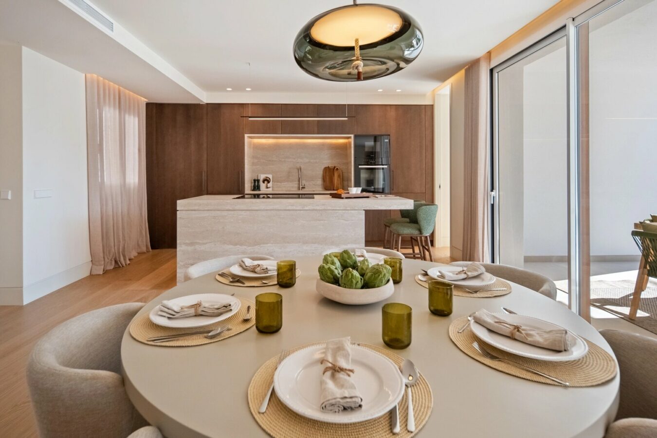 FOR SALE 🏡 Renovated Four-Bedroom Garden Duplex with Outdoor Kitchen, Frontline Golf – Los Naranjos, Nueva Andalucía 🇪🇸