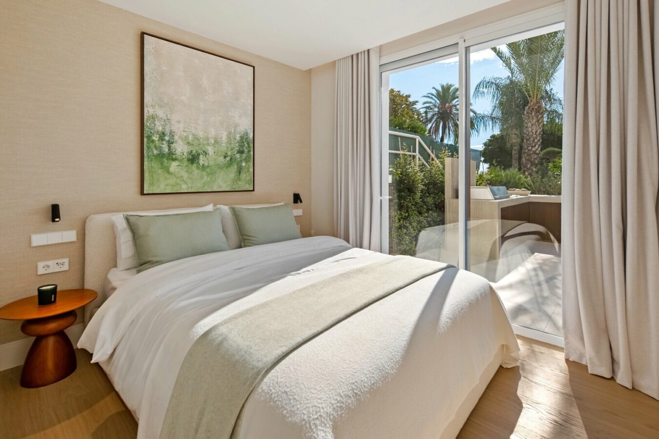FOR SALE 🏡 Renovated Four-Bedroom Garden Duplex with Outdoor Kitchen, Frontline Golf – Los Naranjos, Nueva Andalucía 🇪🇸