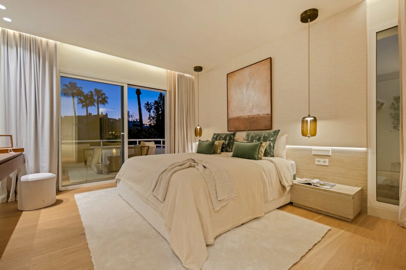 FOR SALE 🏡 Renovated Four-Bedroom Garden Duplex with Outdoor Kitchen, Frontline Golf – Los Naranjos, Nueva Andalucía 🇪🇸
