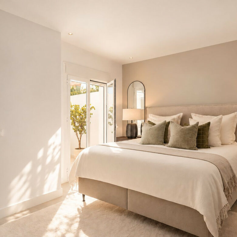 FOR SALE 🏡 Renovated Three-Bedroom Apartment with South-Facing Terrace near Centro Plaza – Nueva Andalucía, Marbella 🇪🇸