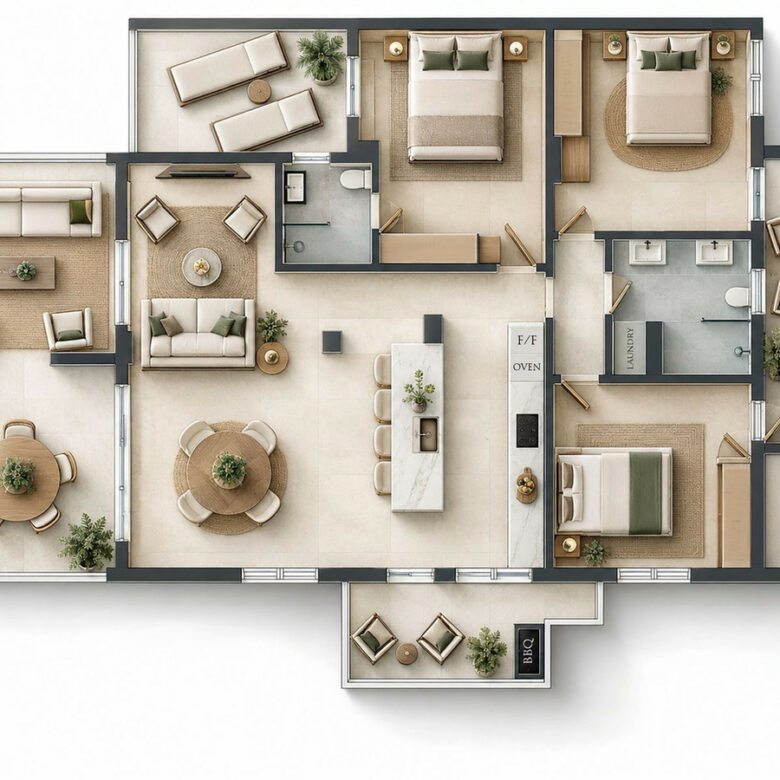FOR SALE 🏡 Renovated Three-Bedroom Apartment with South-Facing Terrace near Centro Plaza – Nueva Andalucía, Marbella 🇪🇸