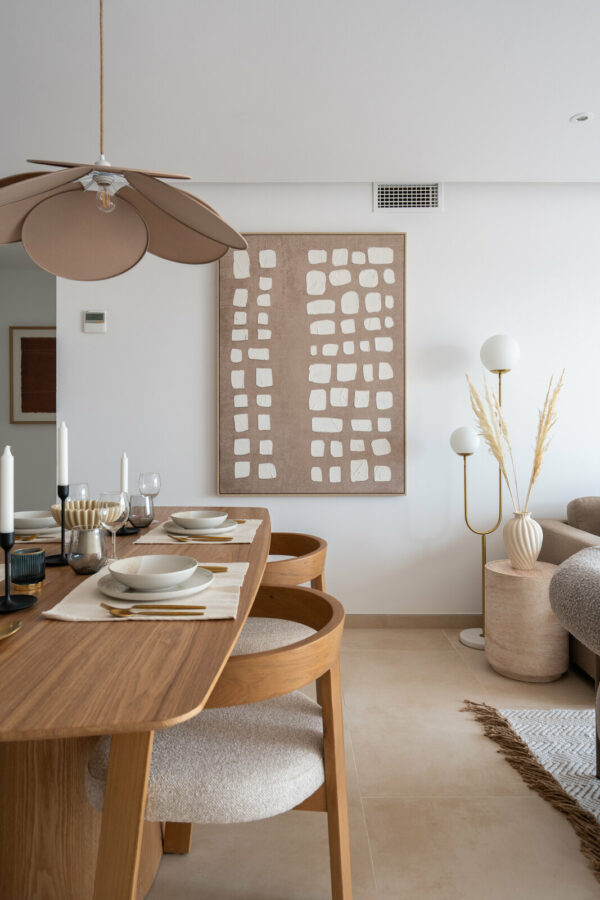 FOR SALE 🏡 Renovated Two-Bedroom Apartment with Sea, Golf and Mountain Views – La Quinta, Benahavís 🇪🇸