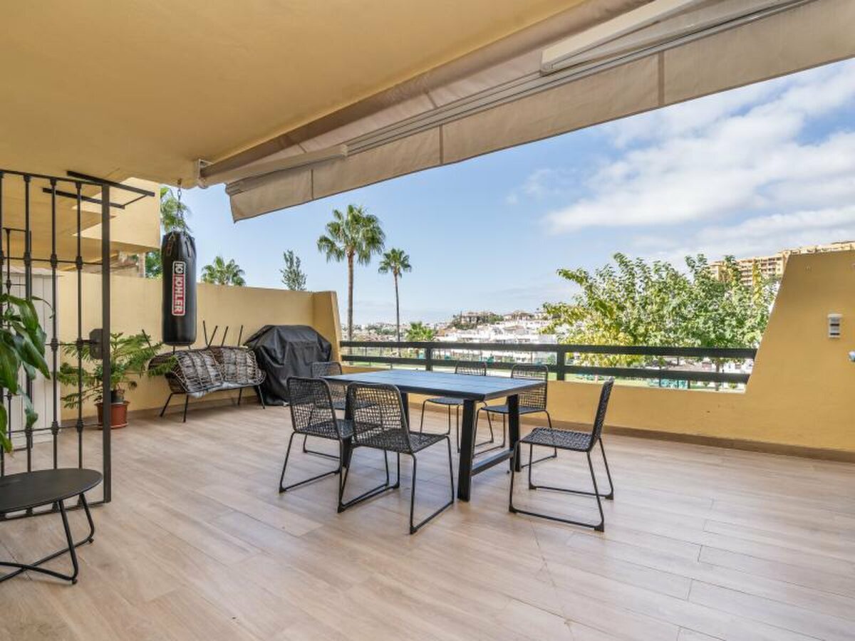 FOR SALE 🏡 Renovated Two-Bedroom Garden Apartment with Pool Views near the Golf – La Resina Golf, Estepona 🇪🇸