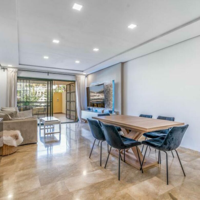 FOR SALE 🏡 Renovated Two-Bedroom Garden Apartment with Pool Views near the Golf – La Resina Golf, Estepona 🇪🇸