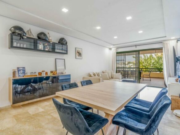 FOR SALE 🏡 Renovated Two-Bedroom Garden Apartment with Pool Views near the Golf – La Resina Golf, Estepona 🇪🇸