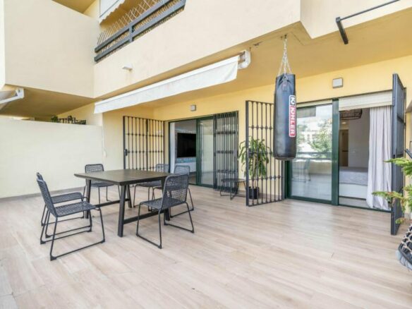 FOR SALE 🏡 Renovated Two-Bedroom Garden Apartment with Pool Views near the Golf – La Resina Golf, Estepona 🇪🇸