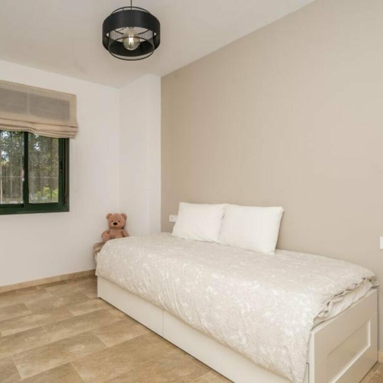 FOR SALE 🏡 Renovated Two-Bedroom Garden Apartment with Pool Views near the Golf – La Resina Golf, Estepona 🇪🇸