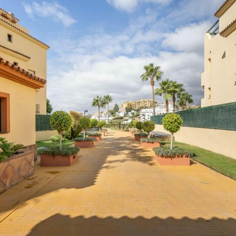 FOR SALE 🏡 Renovated Two-Bedroom Garden Apartment with Pool Views near the Golf – La Resina Golf, Estepona 🇪🇸