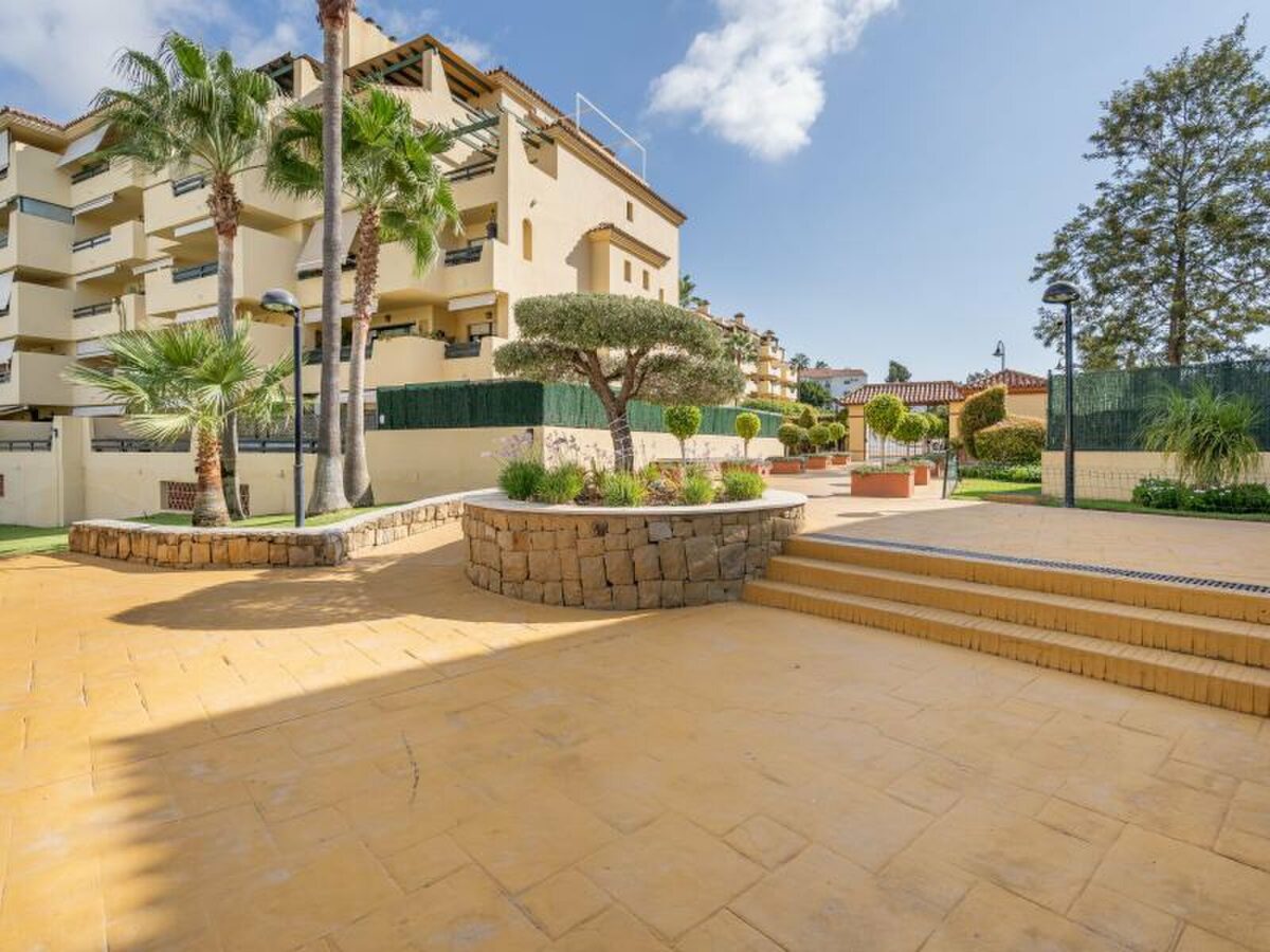 FOR SALE 🏡 Renovated Two-Bedroom Garden Apartment with Pool Views near the Golf – La Resina Golf, Estepona 🇪🇸
