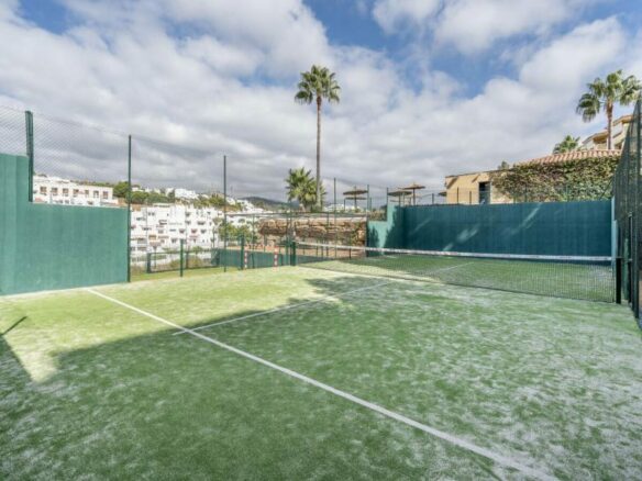 FOR SALE 🏡 Renovated Two-Bedroom Garden Apartment with Pool Views near the Golf – La Resina Golf, Estepona 🇪🇸