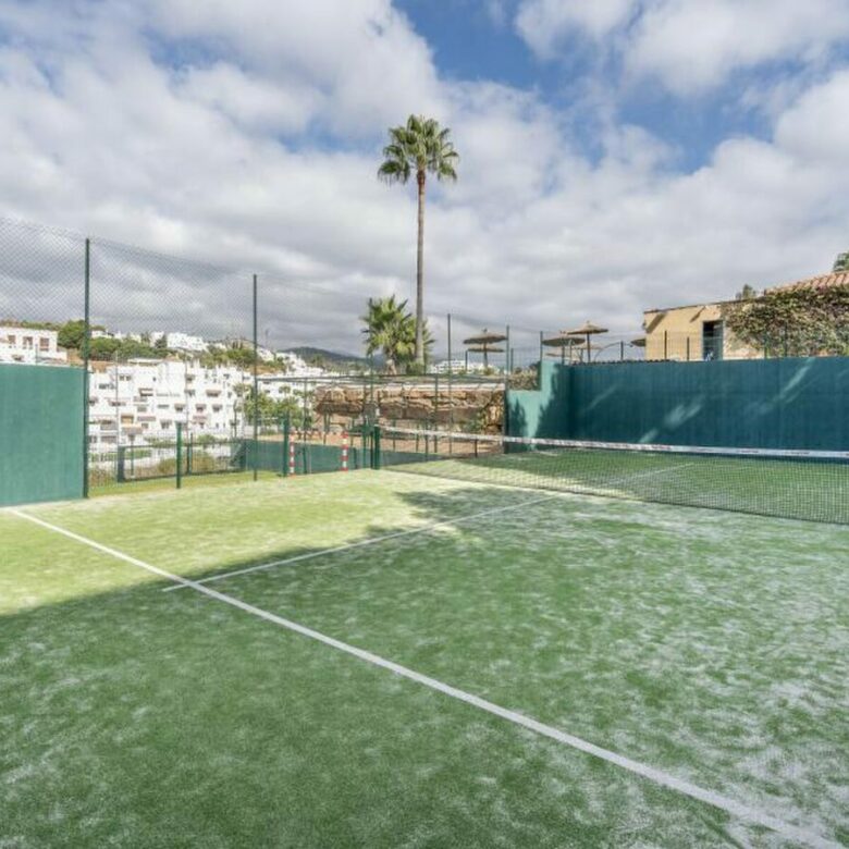 FOR SALE 🏡 Renovated Two-Bedroom Garden Apartment with Pool Views near the Golf – La Resina Golf, Estepona 🇪🇸