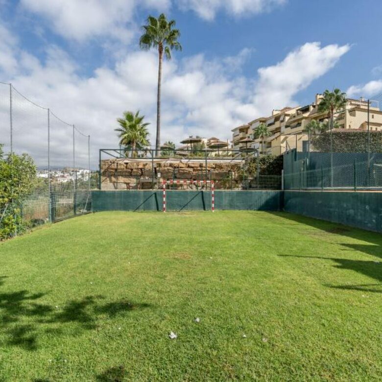 FOR SALE 🏡 Renovated Two-Bedroom Garden Apartment with Pool Views near the Golf – La Resina Golf, Estepona 🇪🇸