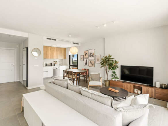 FOR SALE 🏡 New Three-Bedroom Semi-Detached Villa with Sea Views and Garden – Riviera del Sol, Mijas Costa 🇪🇸