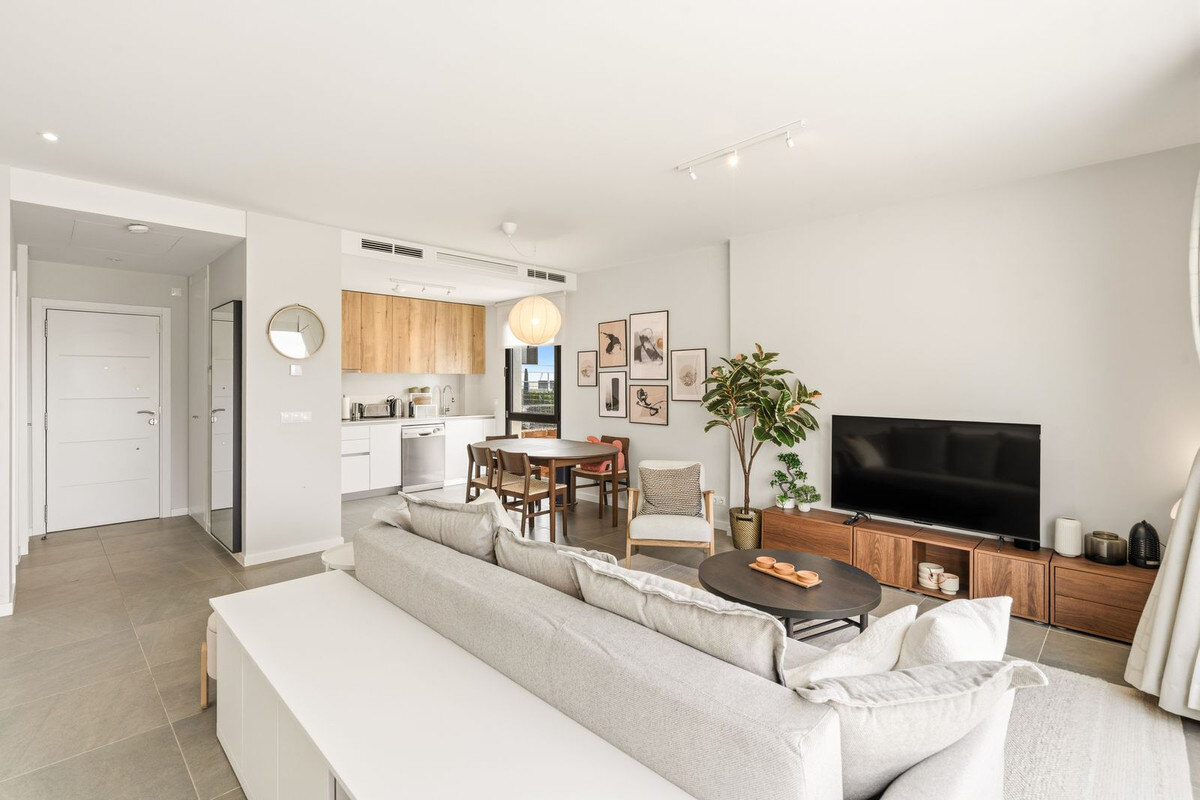 FOR SALE 🏡 New Three-Bedroom Semi-Detached Villa with Sea Views and Garden – Riviera del Sol, Mijas Costa 🇪🇸