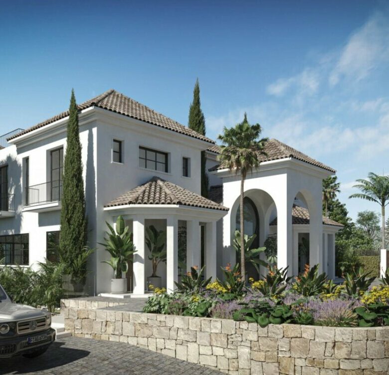 FOR SALE 🏡 Six-Bedroom Villa Project on a 2,273 m² Plot – Nueva Andalucía, Marbella 🇪🇸