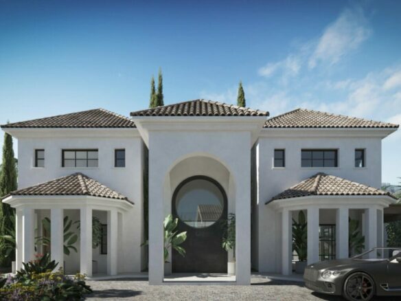 FOR SALE 🏡 Six-Bedroom Villa Project on a 2,273 m² Plot – Nueva Andalucía, Marbella 🇪🇸
