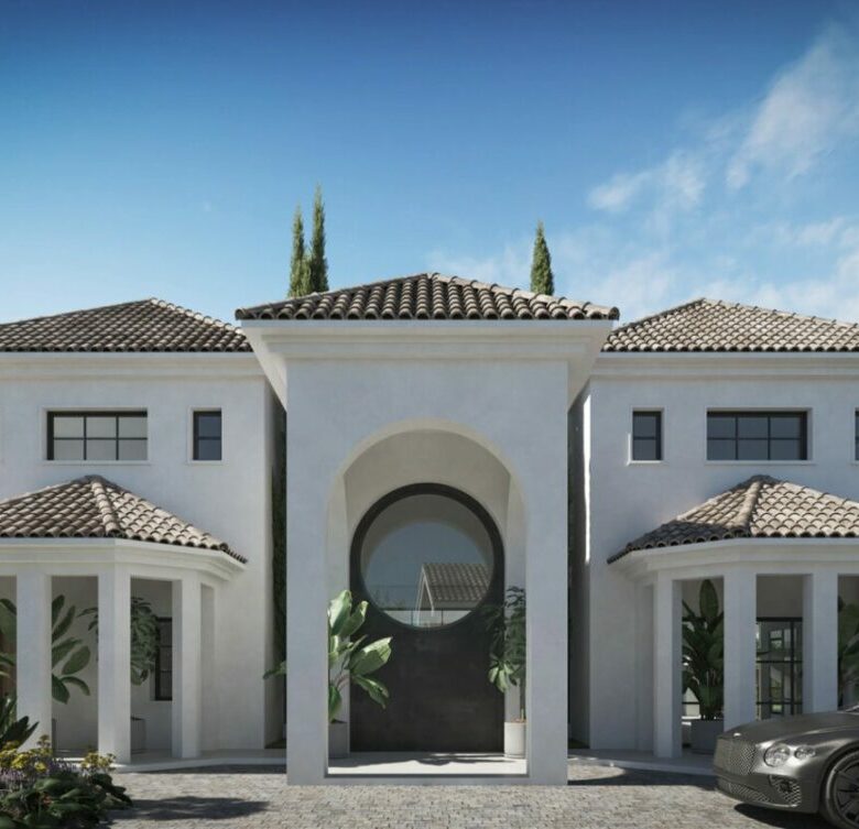 FOR SALE 🏡 Six-Bedroom Villa Project on a 2,273 m² Plot – Nueva Andalucía, Marbella 🇪🇸