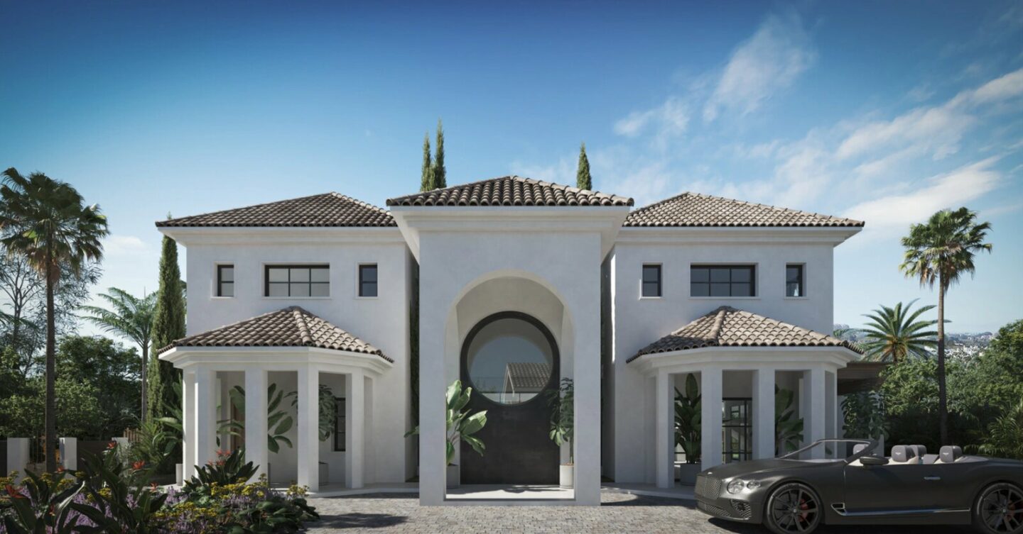 FOR SALE 🏡 Six-Bedroom Villa Project on a 2,273 m² Plot – Nueva Andalucía, Marbella 🇪🇸