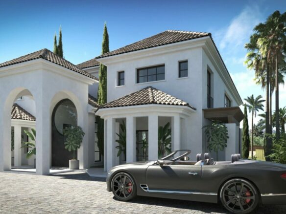 FOR SALE 🏡 Six-Bedroom Villa Project on a 2,273 m² Plot – Nueva Andalucía, Marbella 🇪🇸