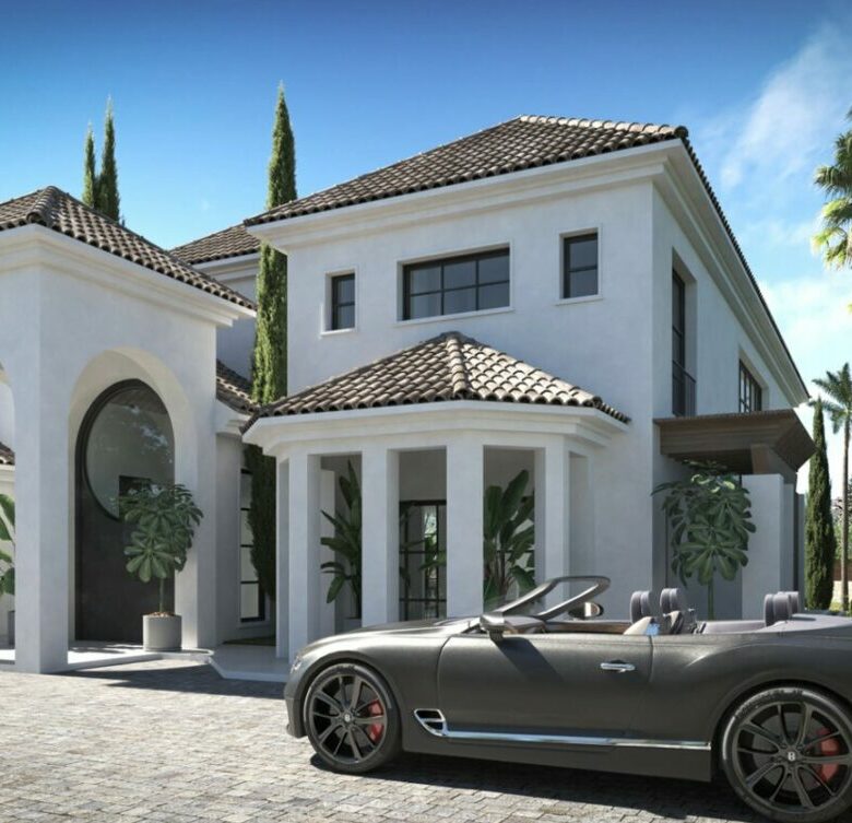 FOR SALE 🏡 Six-Bedroom Villa Project on a 2,273 m² Plot – Nueva Andalucía, Marbella 🇪🇸