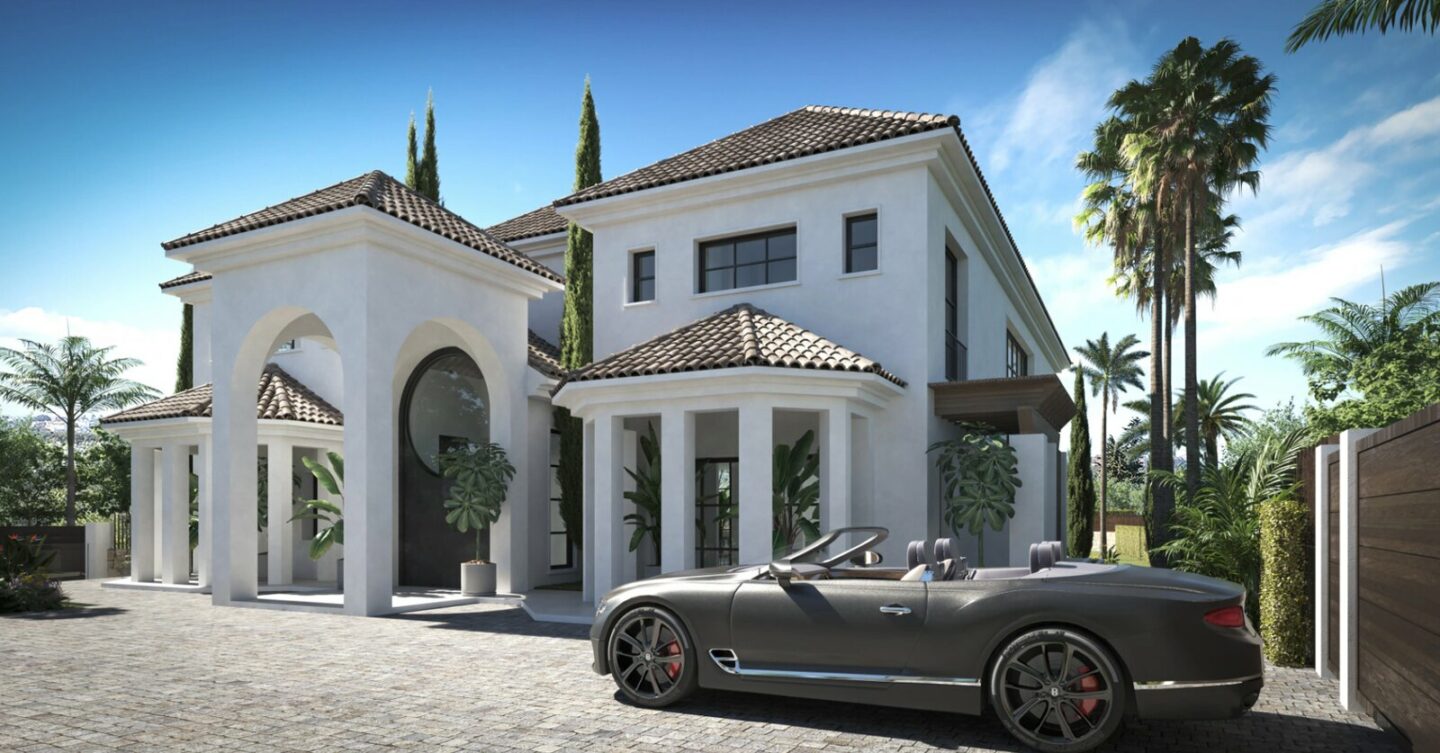 FOR SALE 🏡 Six-Bedroom Villa Project on a 2,273 m² Plot – Nueva Andalucía, Marbella 🇪🇸