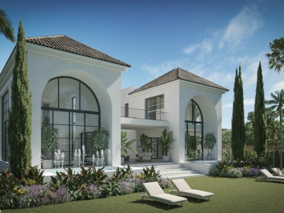 FOR SALE 🏡 Six-Bedroom Villa Project on a 2,273 m² Plot – Nueva Andalucía, Marbella 🇪🇸