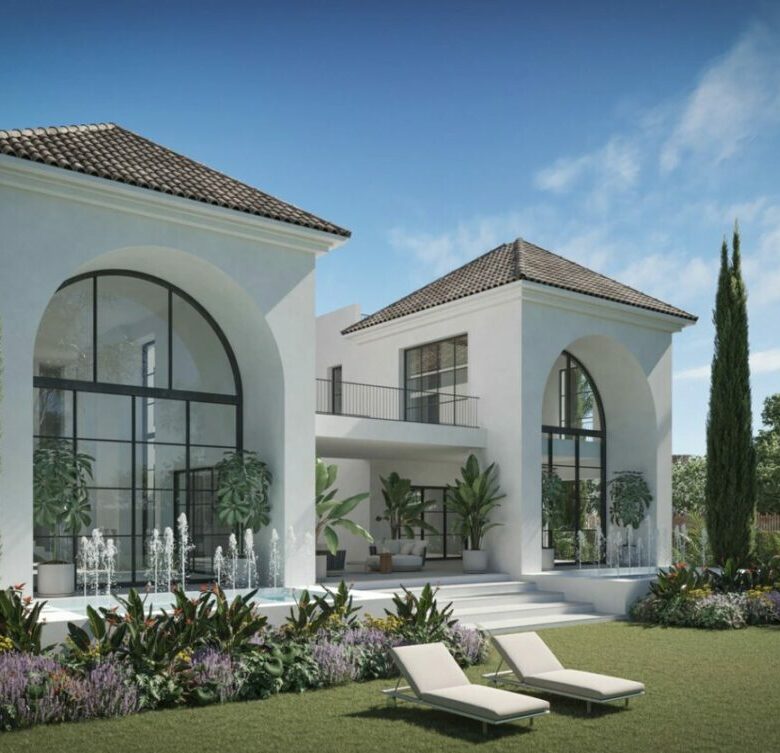 FOR SALE 🏡 Six-Bedroom Villa Project on a 2,273 m² Plot – Nueva Andalucía, Marbella 🇪🇸