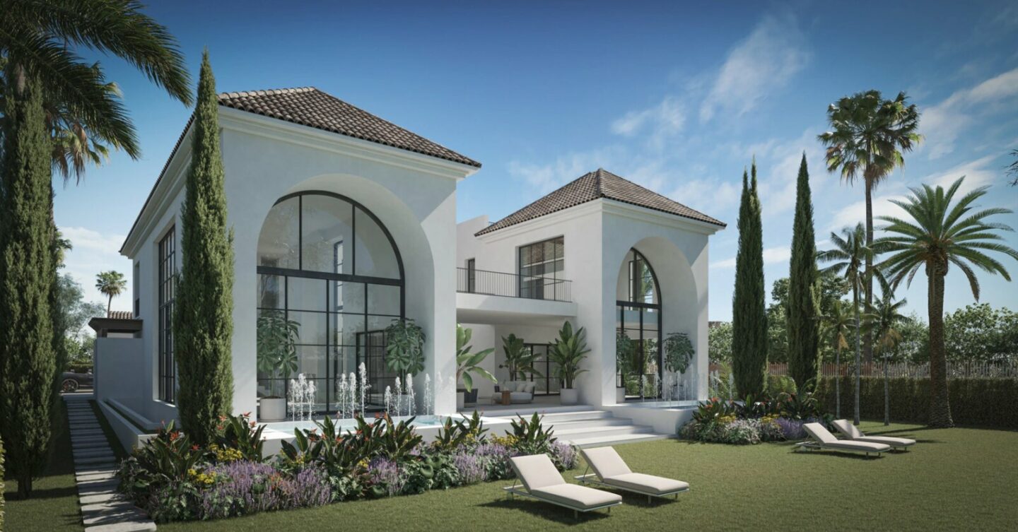 FOR SALE 🏡 Six-Bedroom Villa Project on a 2,273 m² Plot – Nueva Andalucía, Marbella 🇪🇸