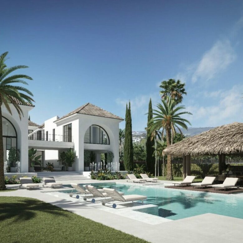 FOR SALE 🏡 Six-Bedroom Villa Project on a 2,273 m² Plot – Nueva Andalucía, Marbella 🇪🇸