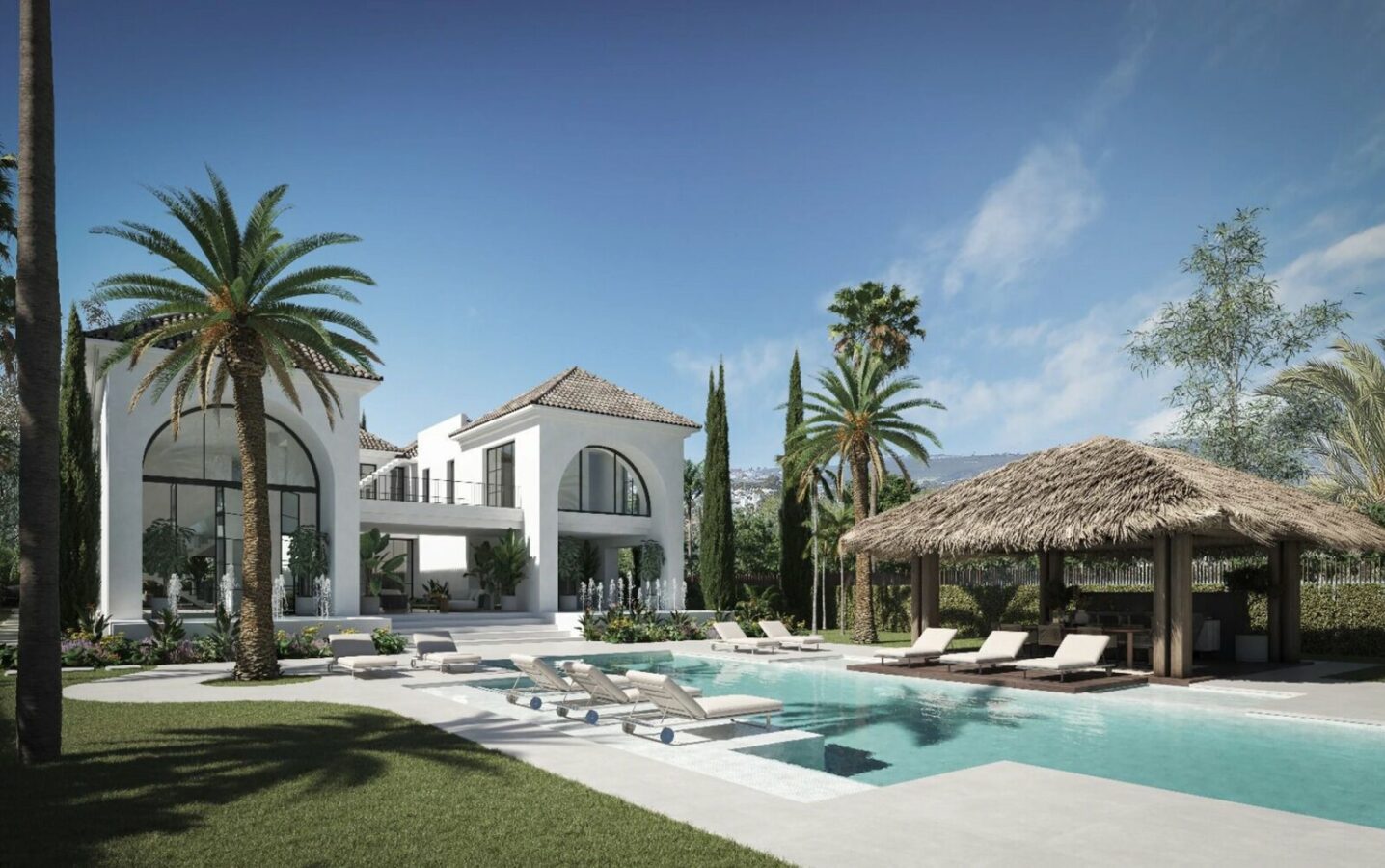 FOR SALE 🏡 Six-Bedroom Villa Project on a 2,273 m² Plot – Nueva Andalucía, Marbella 🇪🇸