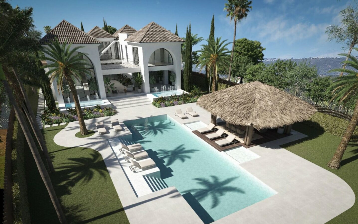 FOR SALE 🏡 Six-Bedroom Villa Project on a 2,273 m² Plot – Nueva Andalucía, Marbella 🇪🇸