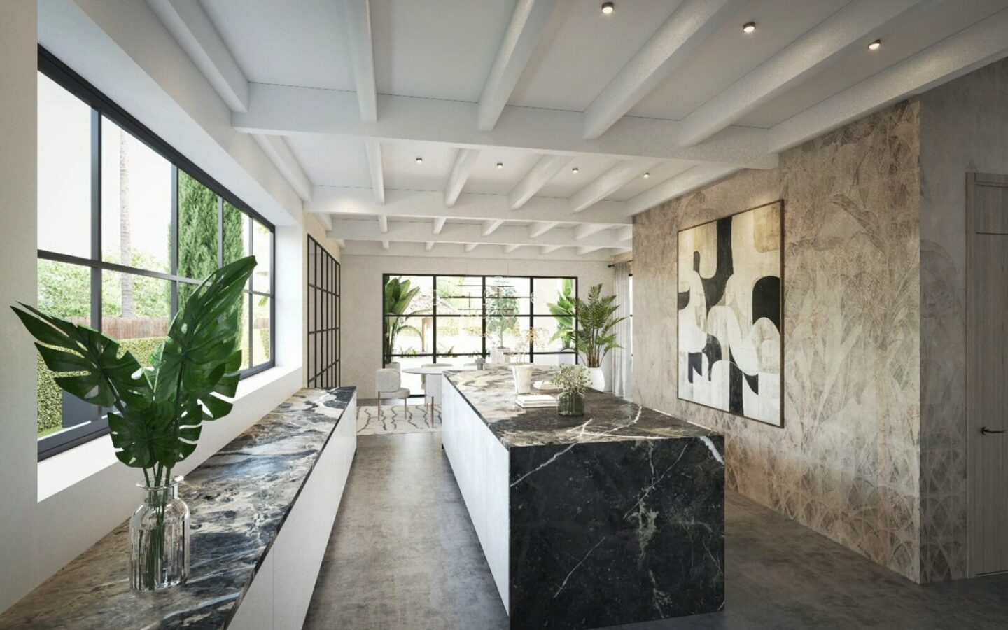 FOR SALE 🏡 Six-Bedroom Villa Project on a 2,273 m² Plot – Nueva Andalucía, Marbella 🇪🇸
