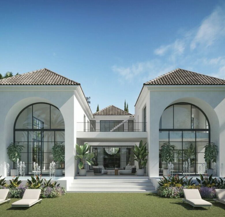 FOR SALE 🏡 Six-Bedroom Villa Project on a 2,273 m² Plot – Nueva Andalucía, Marbella 🇪🇸