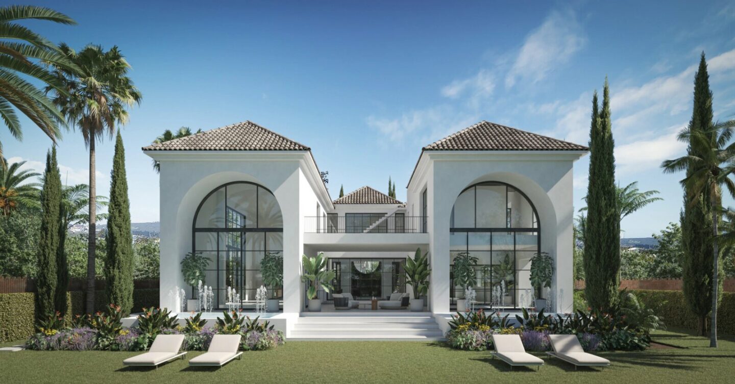 FOR SALE 🏡 Six-Bedroom Villa Project on a 2,273 m² Plot – Nueva Andalucía, Marbella 🇪🇸