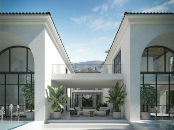 FOR SALE 🏡 Six-Bedroom Villa Project on a 2,273 m² Plot – Nueva Andalucía, Marbella 🇪🇸