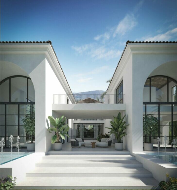 FOR SALE 🏡 Six-Bedroom Villa Project on a 2,273 m² Plot – Nueva Andalucía, Marbella 🇪🇸