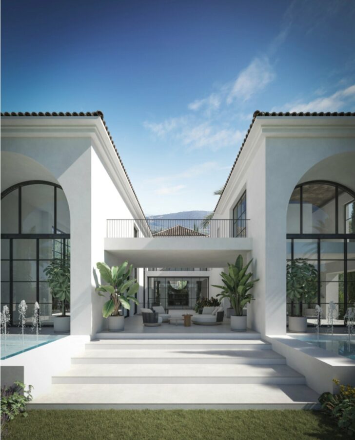 FOR SALE 🏡 Six-Bedroom Villa Project on a 2,273 m² Plot – Nueva Andalucía, Marbella 🇪🇸